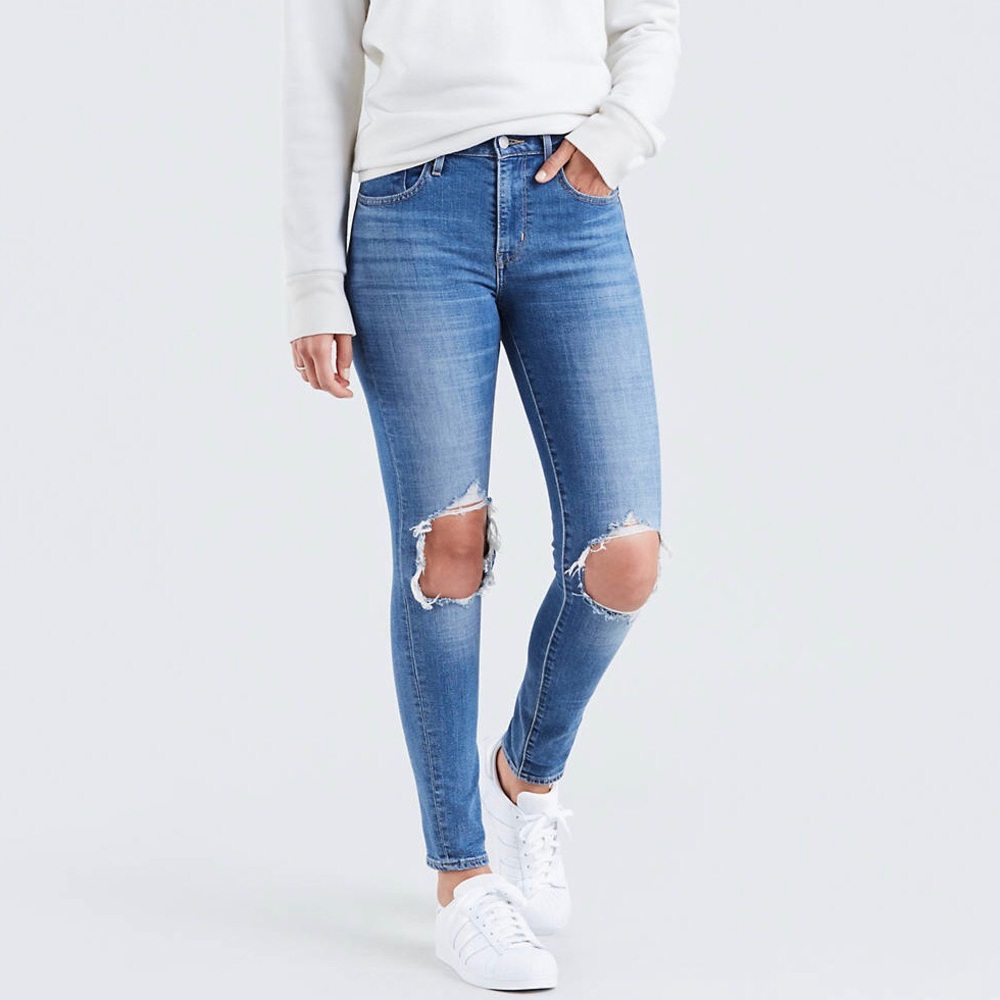 LEVI’S 721 Skinny Jeans 26 Blue